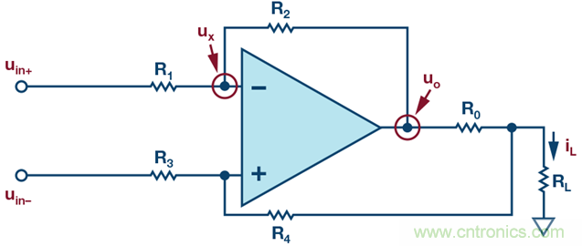 高精度、快速建立的大電流源