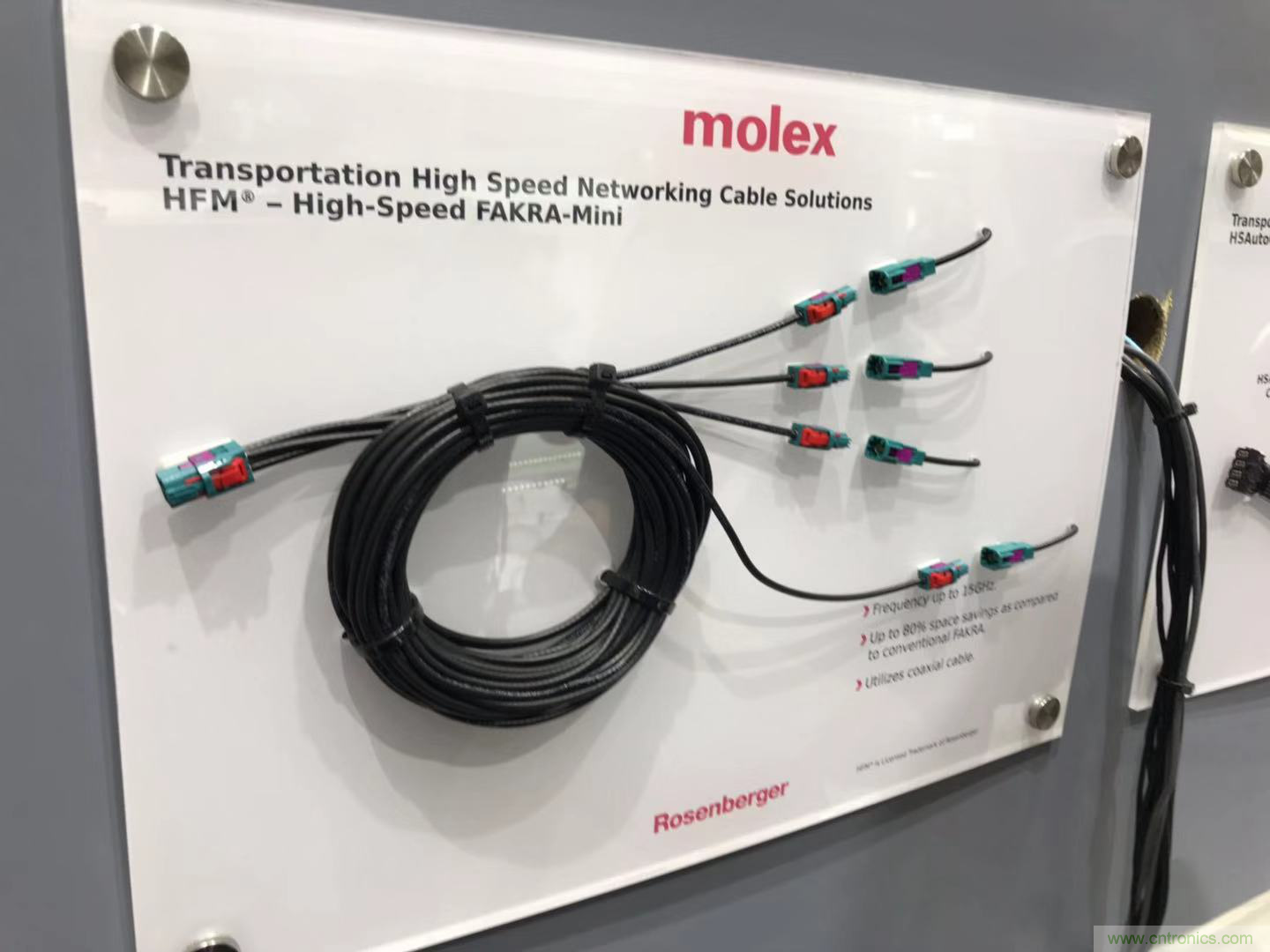 【原創】莫仕：連接器大廠華麗變身，電子解決方案服務中國智造