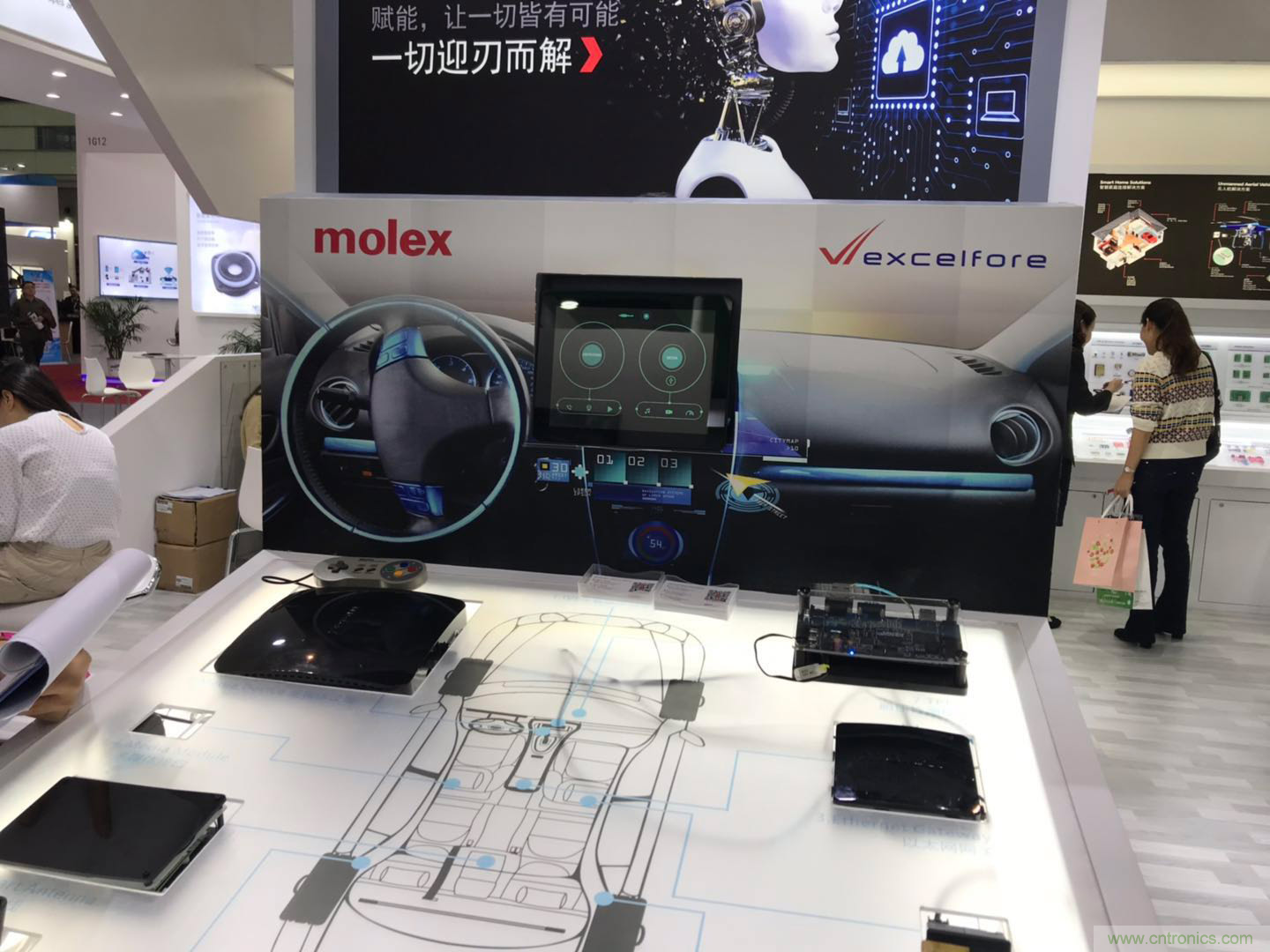 【原創】莫仕：連接器大廠華麗變身，電子解決方案服務中國智造