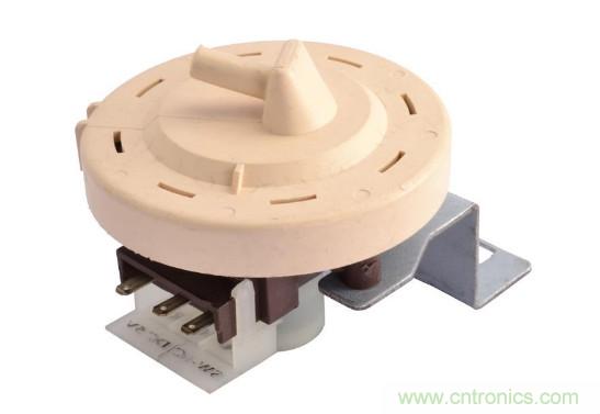 洗衣機水位傳感器工作原理、安裝位置、故障表現