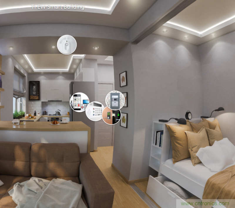 盤點德州儀器元器件在智能建築上的應用