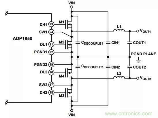 由開關電源布局不當而引起的噪聲如何避免？