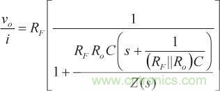 在光電流應用中應如何補償電流反饋放大器？