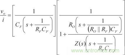 在光電流應用中應如何補償電流反饋放大器？