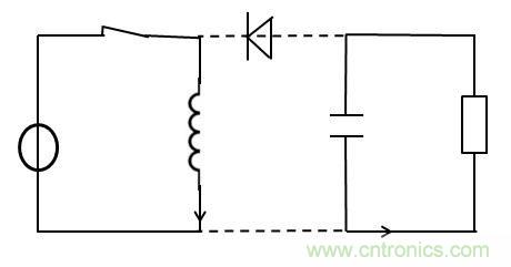 分析簡單的升壓電路，看電阻、電容等元件是如何工作？