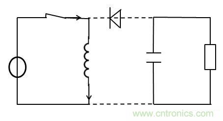 分析簡單的升壓電路，看電阻、電容等元件是如何工作？