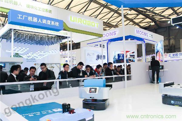 2019慕尼黑上海電子生產設備展，仙知機器人賦能電子製造物流智能化！