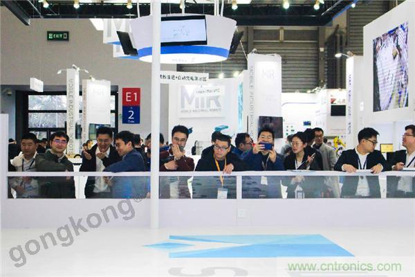 2019慕尼黑上海電子生產設備展，仙知機器人賦能電子製造物流智能化！