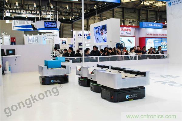 2019慕尼黑上海電子生產設備展，仙知機器人賦能電子製造物流智能化！