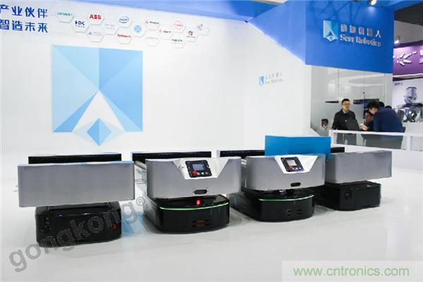 2019慕尼黑上海電子生產設備展，仙知機器人賦能電子製造物流智能化！