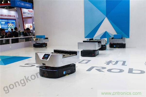 2019慕尼黑上海電子生產設備展，仙知機器人賦能電子製造物流智能化！