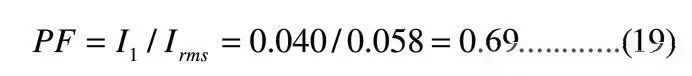 關於開關電源諧波失真的經驗分享