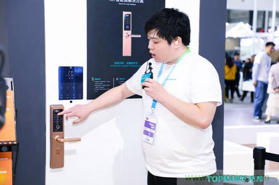 拓邦亮相AWE2019 引領智能控製創新