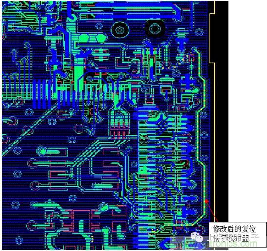 PCB板邊緣的敏感線為何容易ESD幹擾