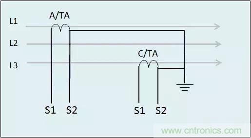 解說互感器、電能表的接線示意圖及原理