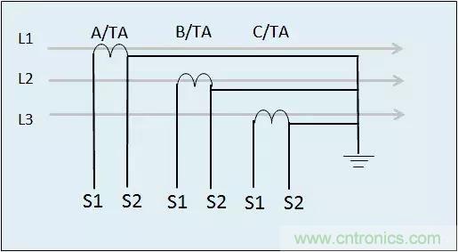 解說互感器、電能表的接線示意圖及原理