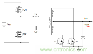 使用UCC24624同步整流器控製器提高LLC諧振轉換器的效率