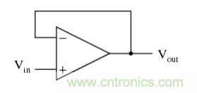 你真的理解了運放的電壓追隨電路嗎？