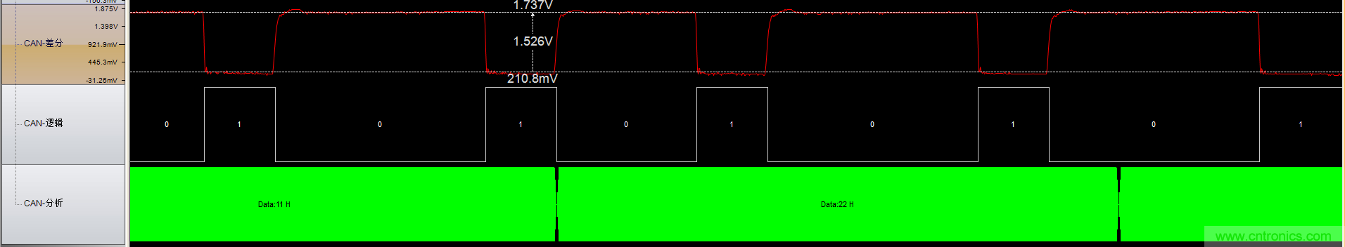 為什麼CAN總線支線長度不能太長？