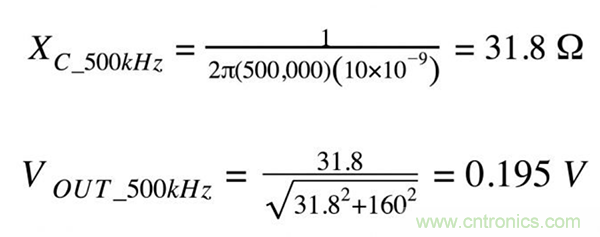 無源RC濾波器，看文了解一下