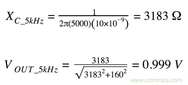 無源RC濾波器，看文了解一下
