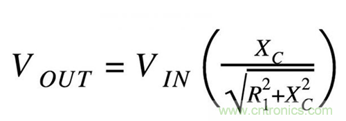 無源RC濾波器，看文了解一下