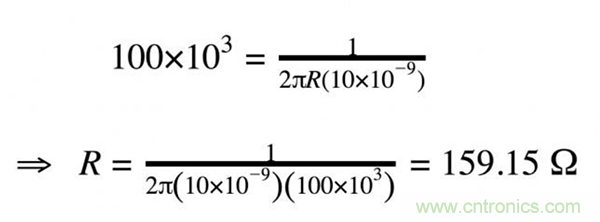 無源RC濾波器，看文了解一下