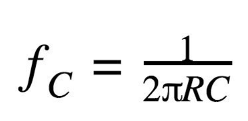 無源RC濾波器，看文了解一下