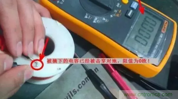 電容擊穿是開路還是短路？電容擊穿原因是什麼？