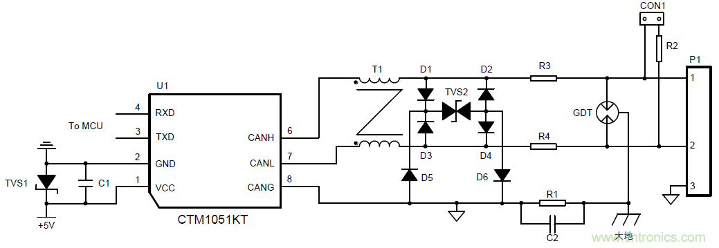 總線浪湧防護方案詳解
