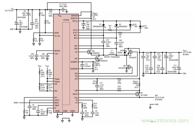 如何選擇一款功能強大、寬輸入範圍的電池充電器？