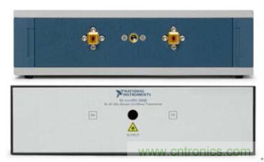 車載雷達測試係統