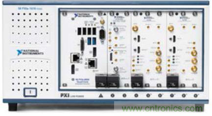 車載雷達測試係統