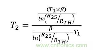 基於USB 供電的熱敏電阻精確溫度檢測電路