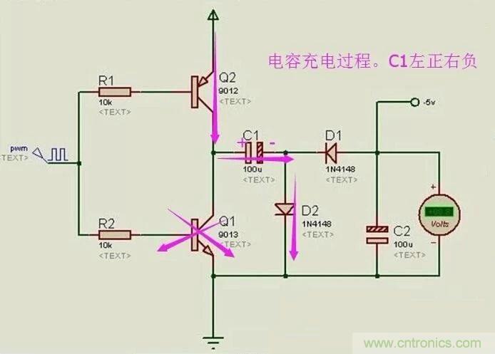 負壓是怎麼產生的？附電路詳細分析