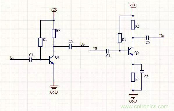 什麼是共集、共基、共射放大器？如何分辨3類放大器