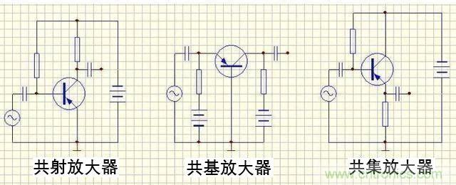 什麼是共集、共基、共射放大器？如何分辨3類放大器