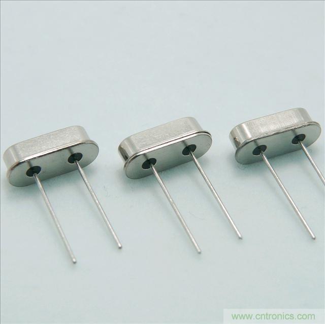 【技術解析】晶振旁邊接的兩個電容是起什麼作用？