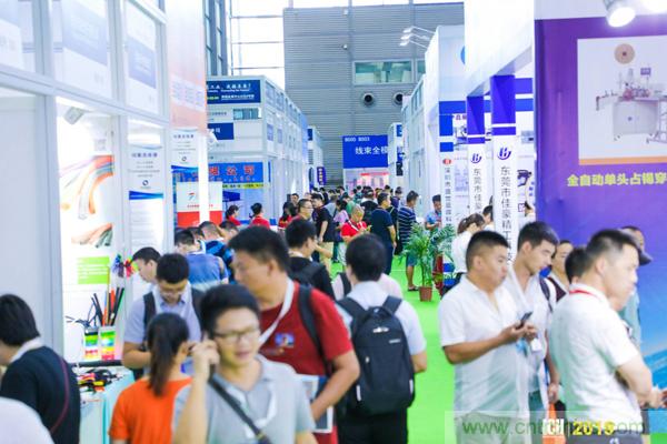 2019具有影響力的連接器線纜線束加工展覽會今日在深圳開幕，彙聚全球近500家廠商參展