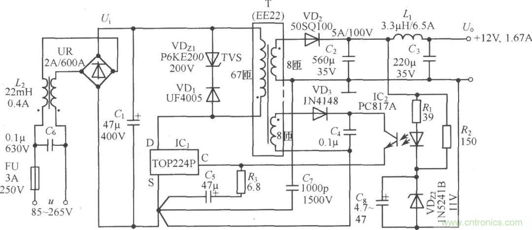 電源基礎電路圖集錦，工程師必備寶典！