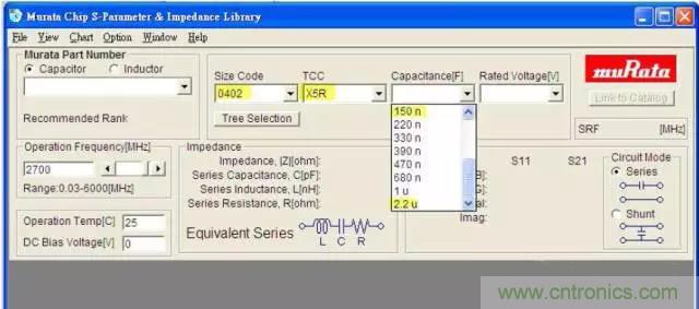 為何射頻電容電感值是pF和nH級的？