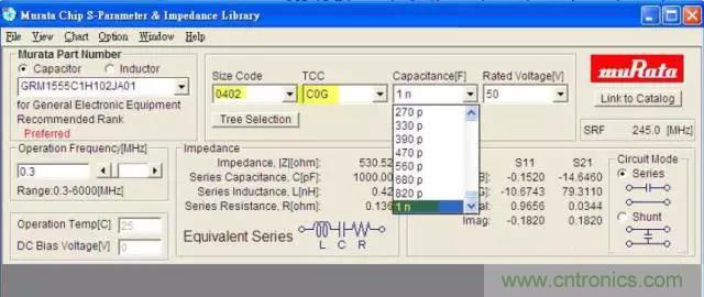 為何射頻電容電感值是pF和nH級的？