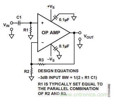 如何為偏置電流提供直流回路？正確示範 VS 錯誤示範