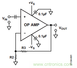 如何為偏置電流提供直流回路？正確示範 VS 錯誤示範