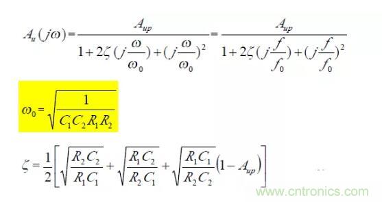 一文看懂低通、高通、帶通、帶阻、狀態可調濾波器