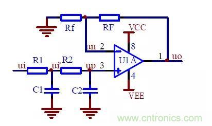 一文看懂低通、高通、帶通、帶阻、狀態可調濾波器