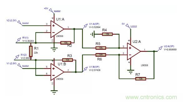 儀表放大器是什麼？教你用普通的運放來打造儀表放大器