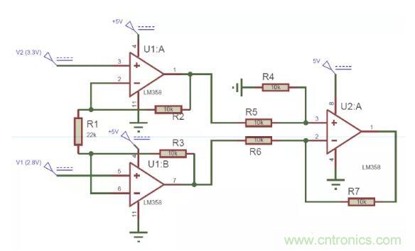 儀表放大器是什麼？教你用普通的運放來打造儀表放大器