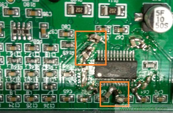 空調控製器靜電整改