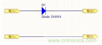 總結關於直流電防接反電路